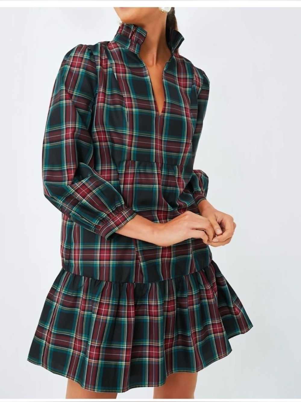 Tuckernuck Highland Tartan Palmerston
Dress. Size S - Picture 2 of 14